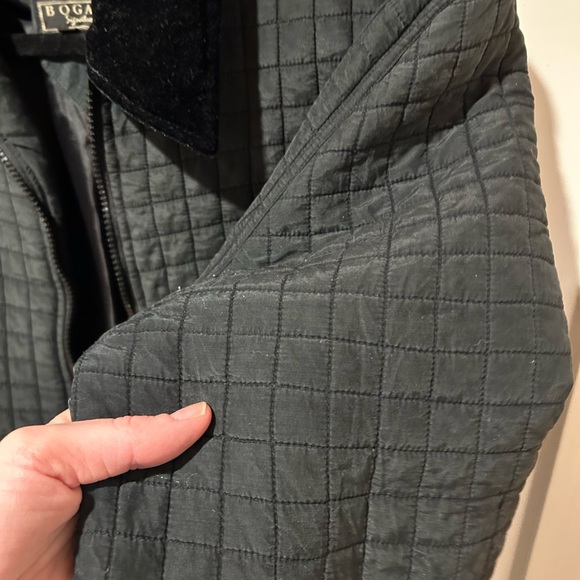 Vintage Bogari silk quilted coat. - Picture 8 of 9